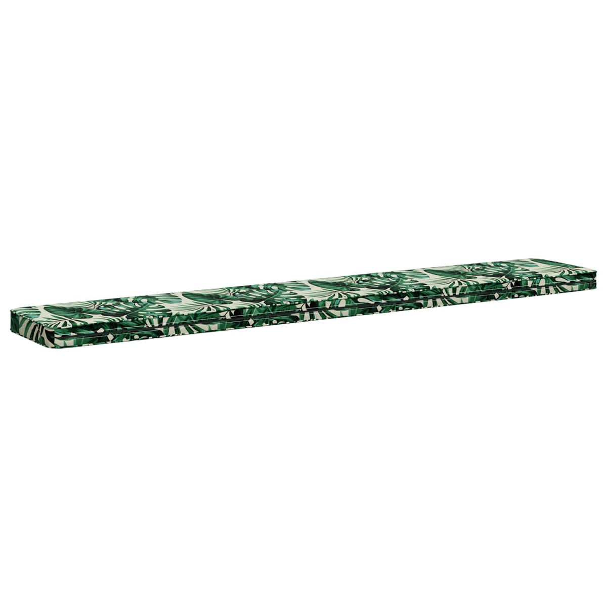 vidaXL Poduszki na ławkę 2-częściowe VUGHT 2 pcs 100% poliester