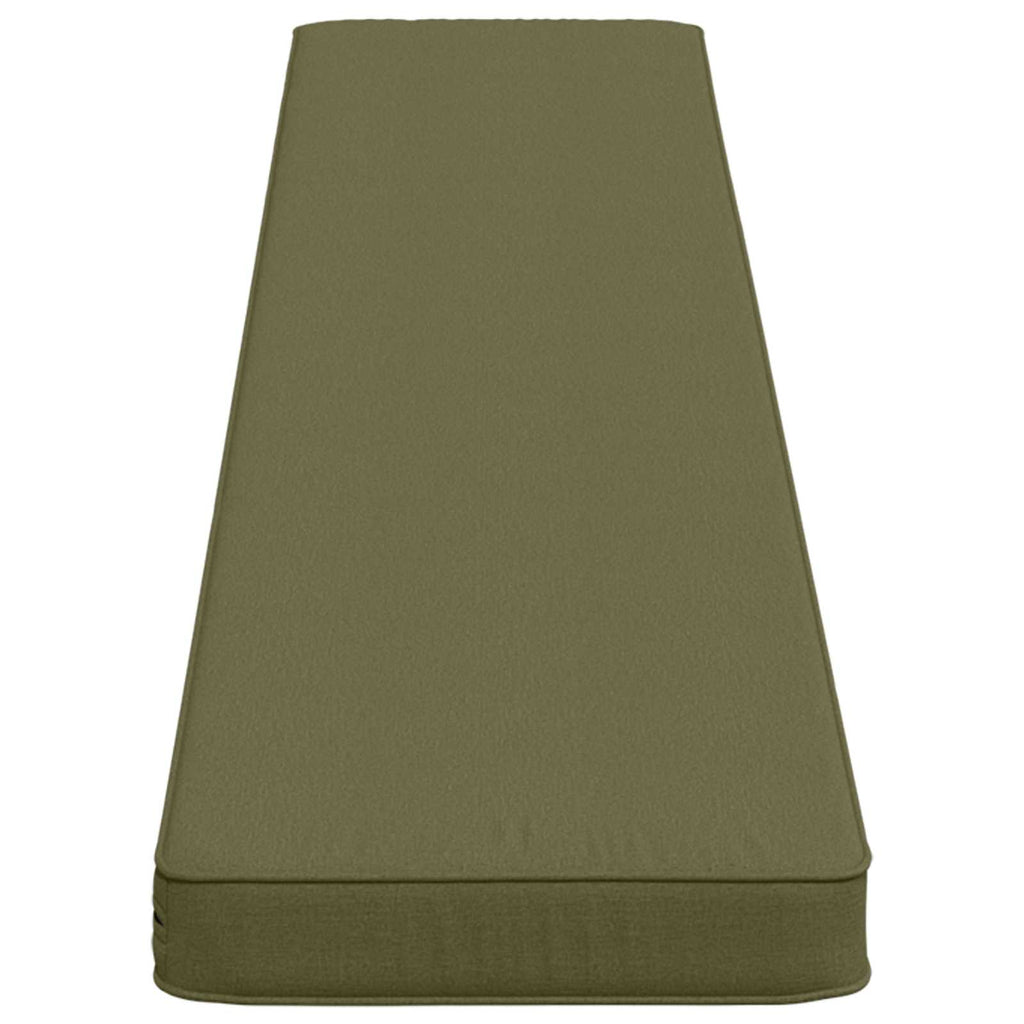 vidaXL Poduszki na ławkę 2-częściowe VUGHT 2 pcs 100% poliester