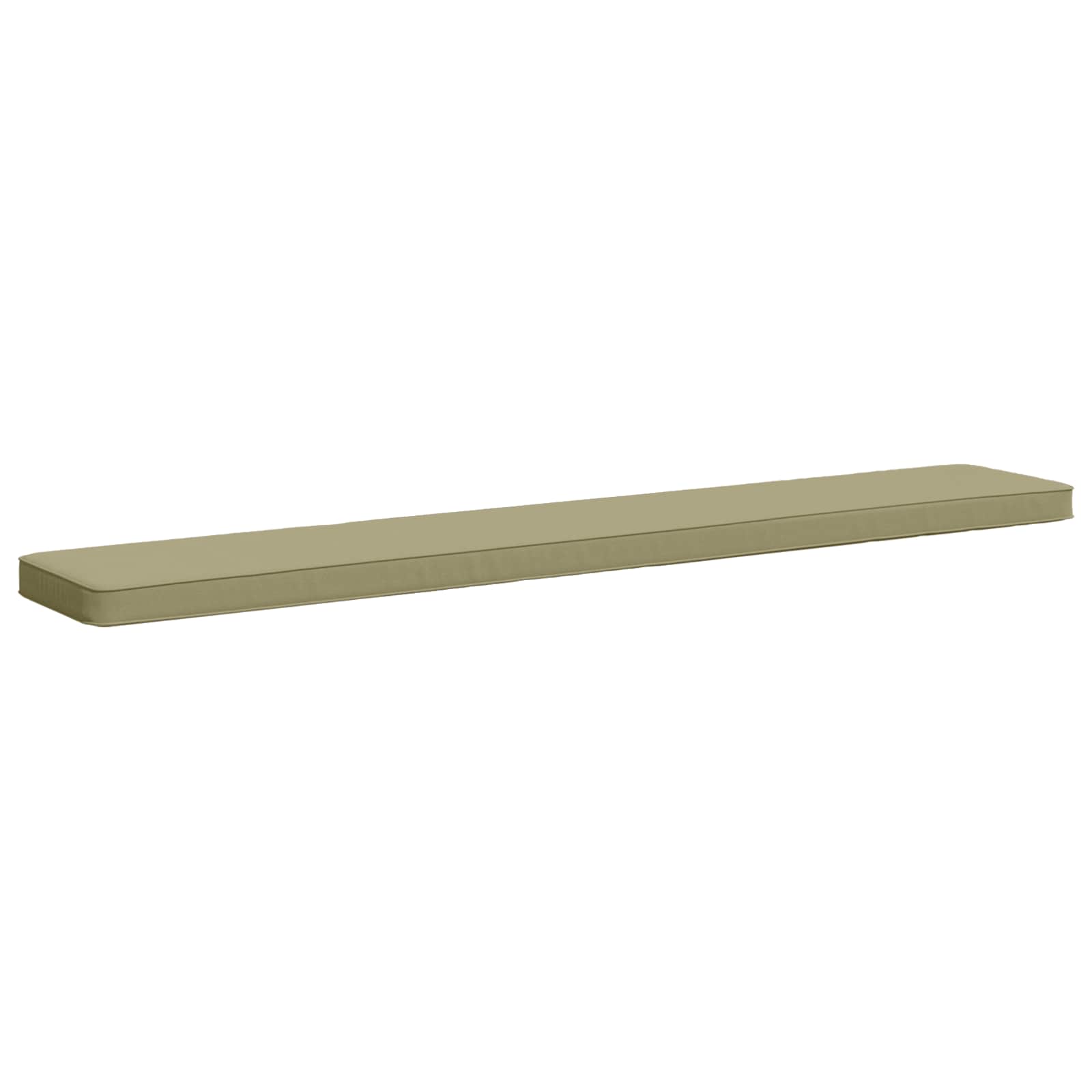 vidaXL Poduszki na ławkę 2-częściowe VUGHT 2 pcs 100% poliester