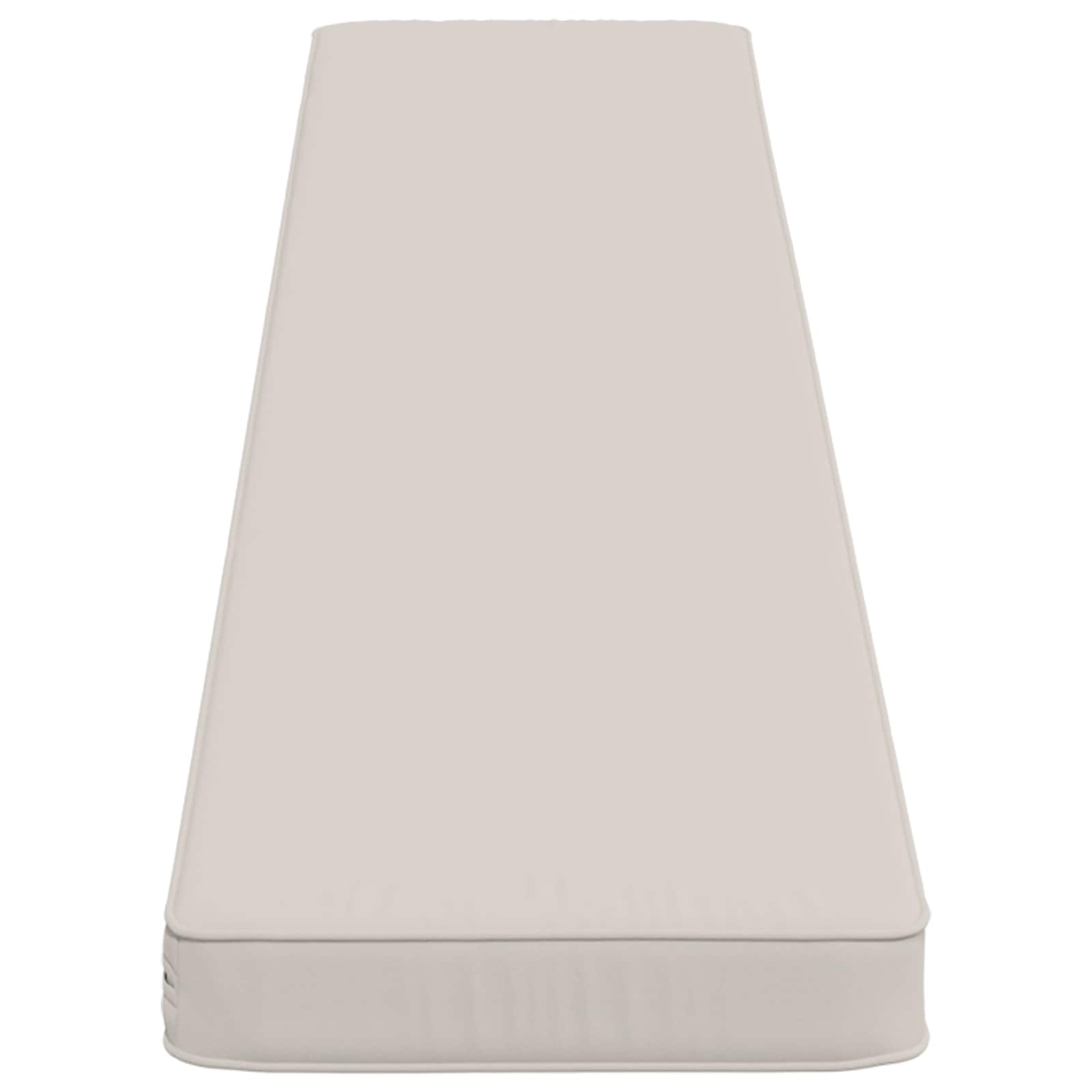 vidaXL Poduszki na ławkę 2-częściowe VUGHT 2 pcs 100% poliester Biały