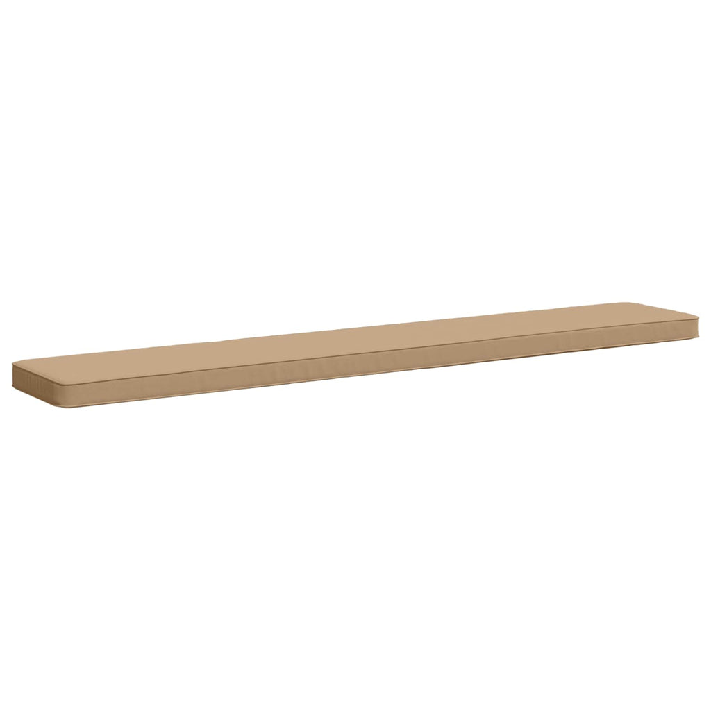 vidaXL Poduszki na ławkę 2-częściowe VUGHT 2 pcs 100% poliester