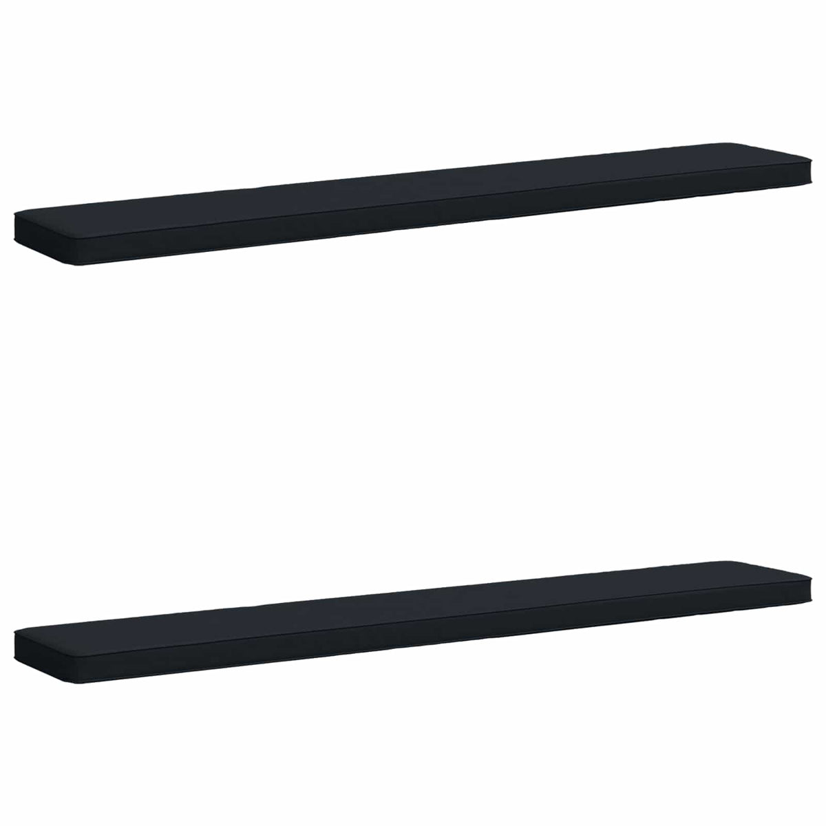 vidaXL Poduszki na ławkę 2-częściowe VUGHT 2 pcs 100% poliester