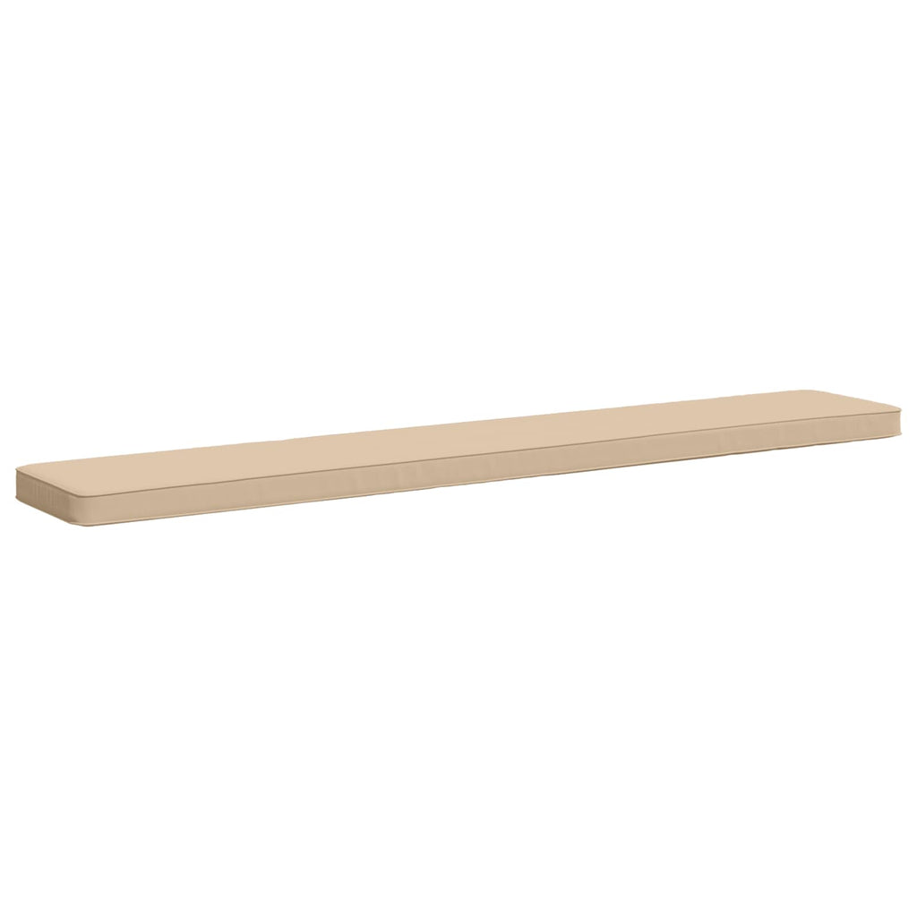 vidaXL Poduszki na ławkę 2-częściowe VUGHT 2 pcs 100% poliester