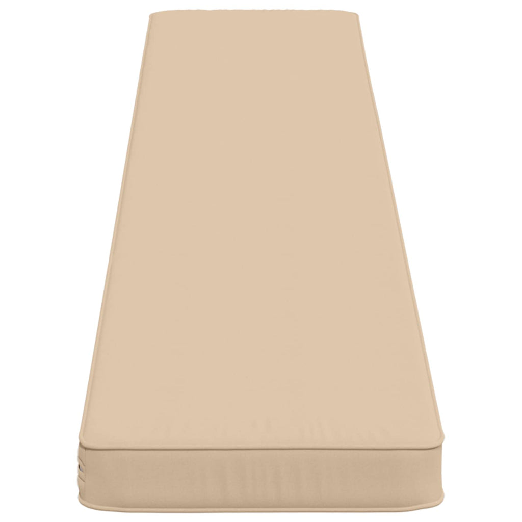 vidaXL Poduszki na ławkę 2-częściowe VUGHT 2 pcs 100% poliester