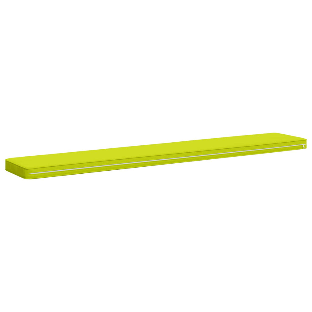 vidaXL Poduszki na ławkę 2-częściowe VUGHT 2 pcs 100% poliester