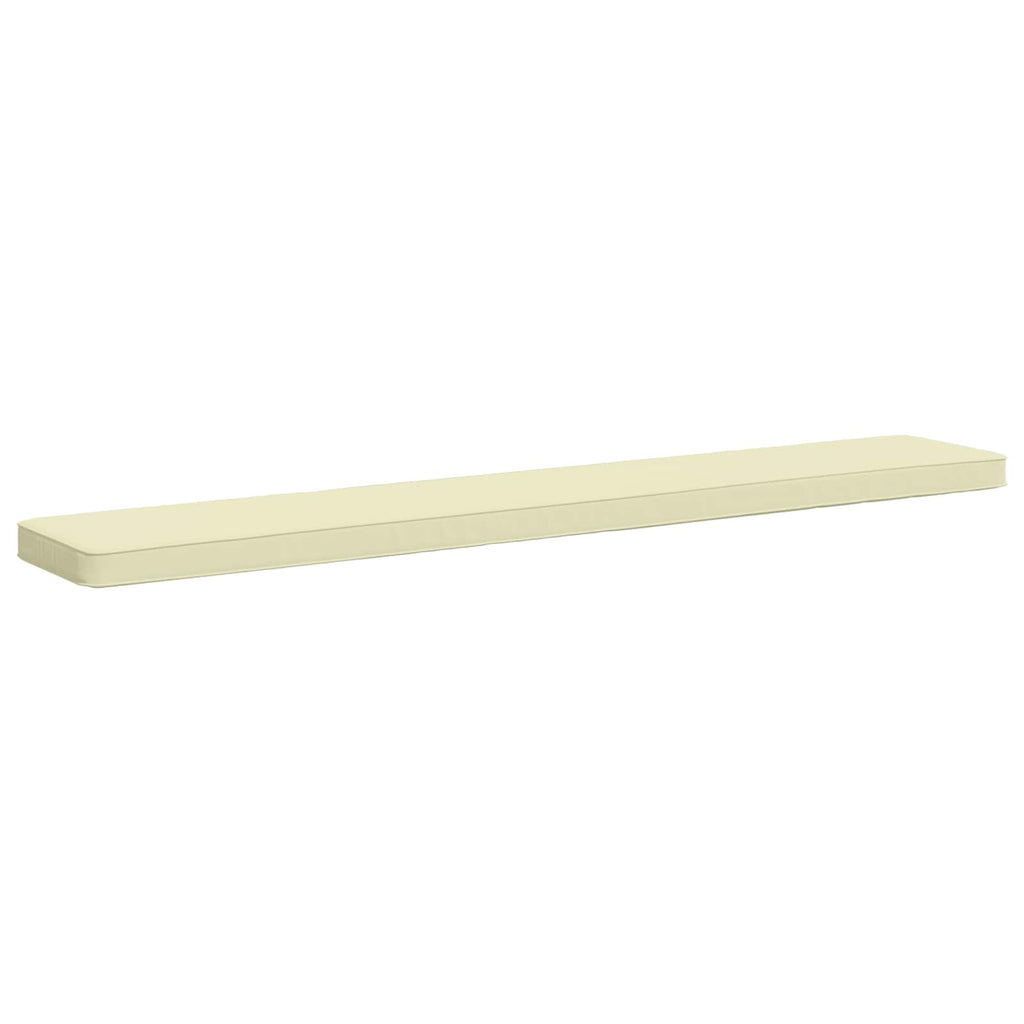 vidaXL Poduszki na ławkę 2-częściowe VUGHT 2 pcs 100% poliester