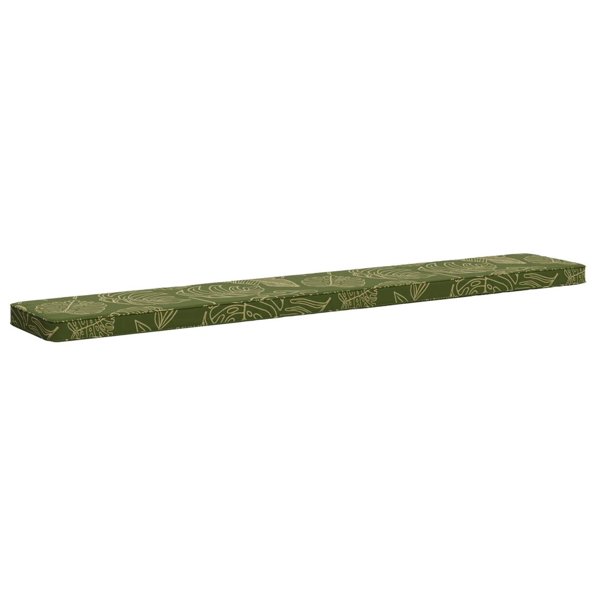 vidaXL Poduszki na ławkę 2-częściowe VUGHT 2 pcs 100% poliester