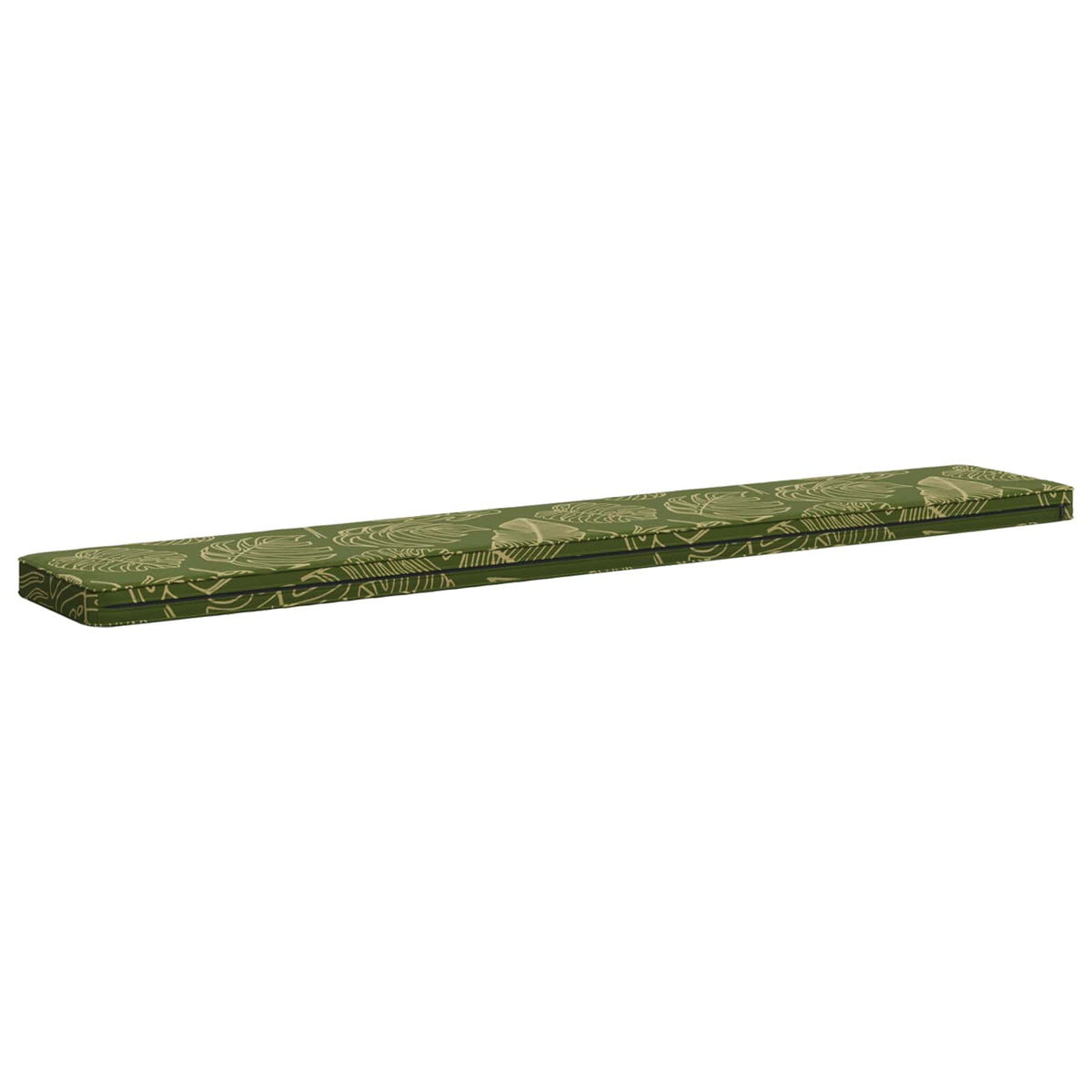 vidaXL Poduszki na ławkę 2-częściowe VUGHT 2 pcs 100% poliester