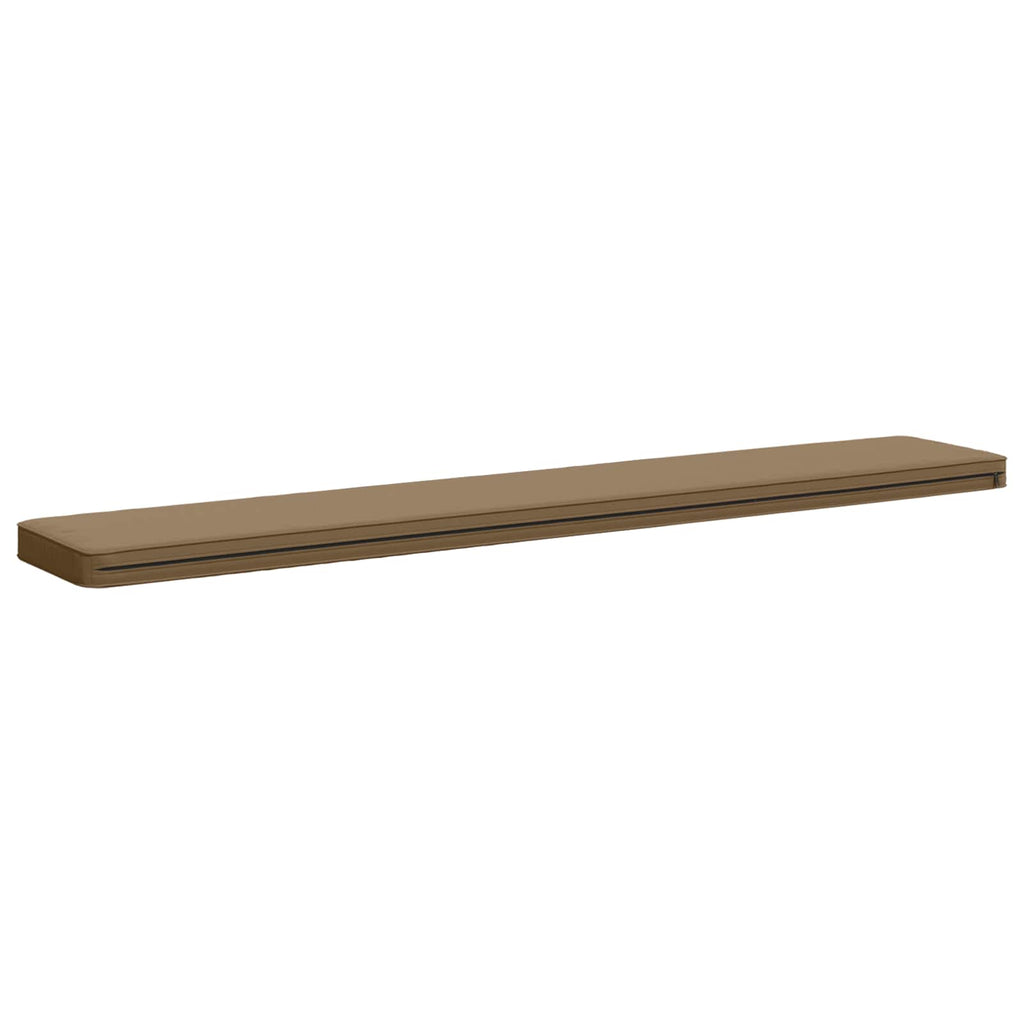 vidaXL Poduszki na ławkę 2-częściowe VUGHT 2 pcs 100% poliester