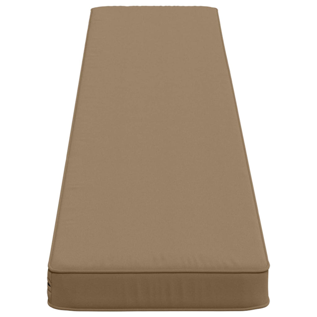 vidaXL Poduszki na ławkę 2-częściowe VUGHT 2 pcs 100% poliester