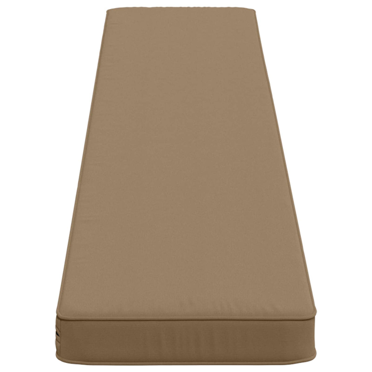 vidaXL Poduszki na ławkę 2-częściowe VUGHT 2 pcs 100% poliester