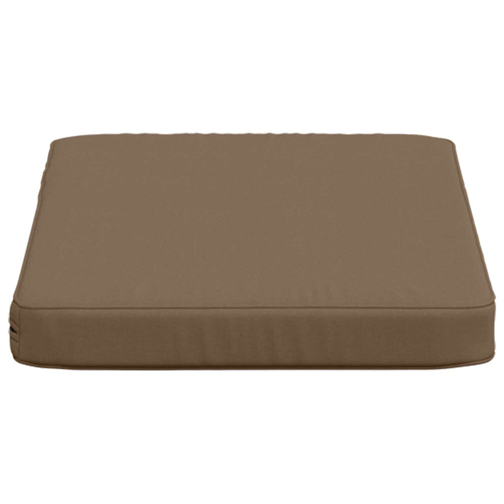 vidaXL Poduszki na ławkę 2-częściowe VUGHT 2 pcs 100% poliester