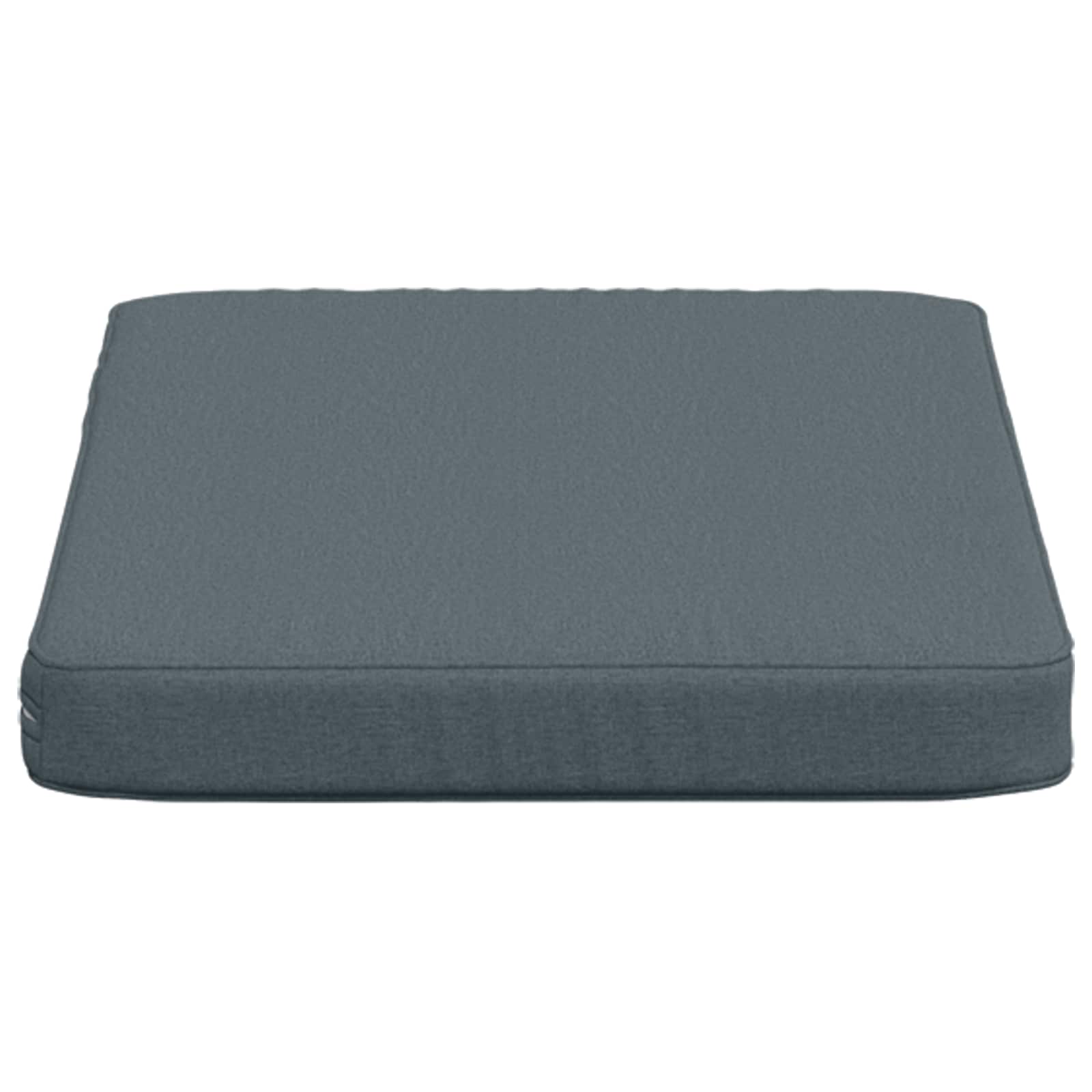 vidaXL Poduszki na ławkę 2-częściowe VUGHT 2 pcs 100% poliester