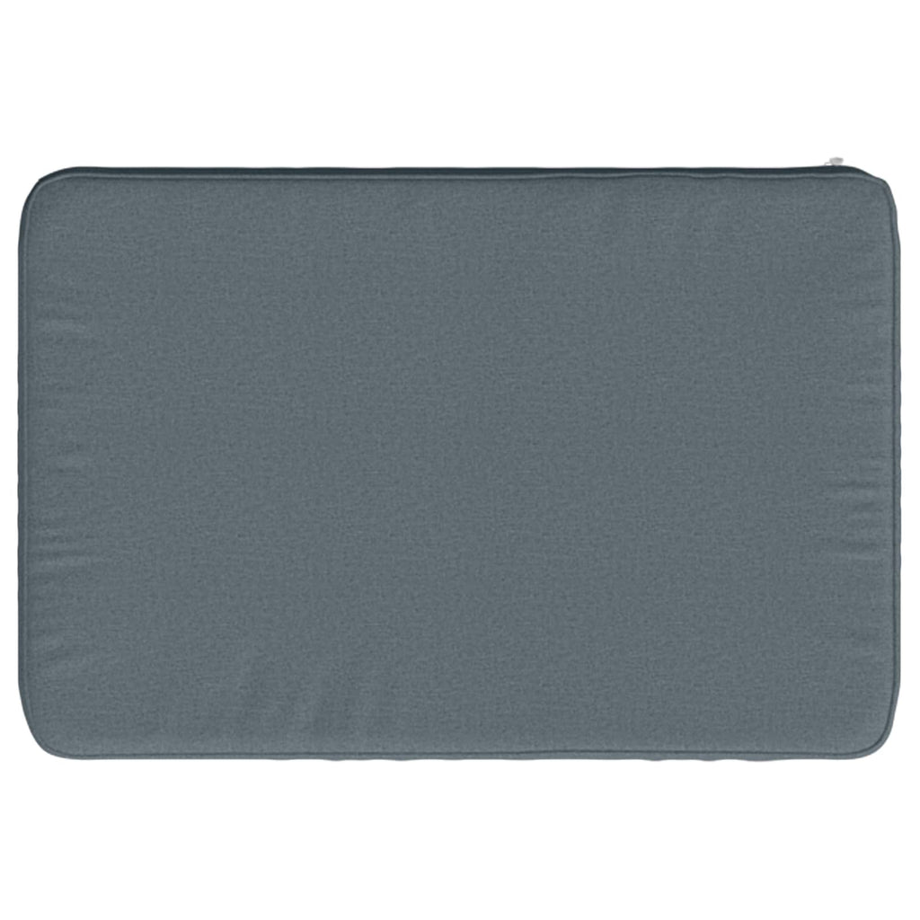vidaXL Poduszki na ławkę 2-częściowe VUGHT 2 pcs 100% poliester