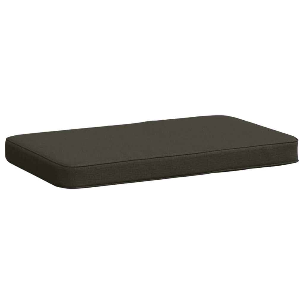 vidaXL Poduszki na ławkę 2-częściowe VUGHT 2 pcs 100% poliester