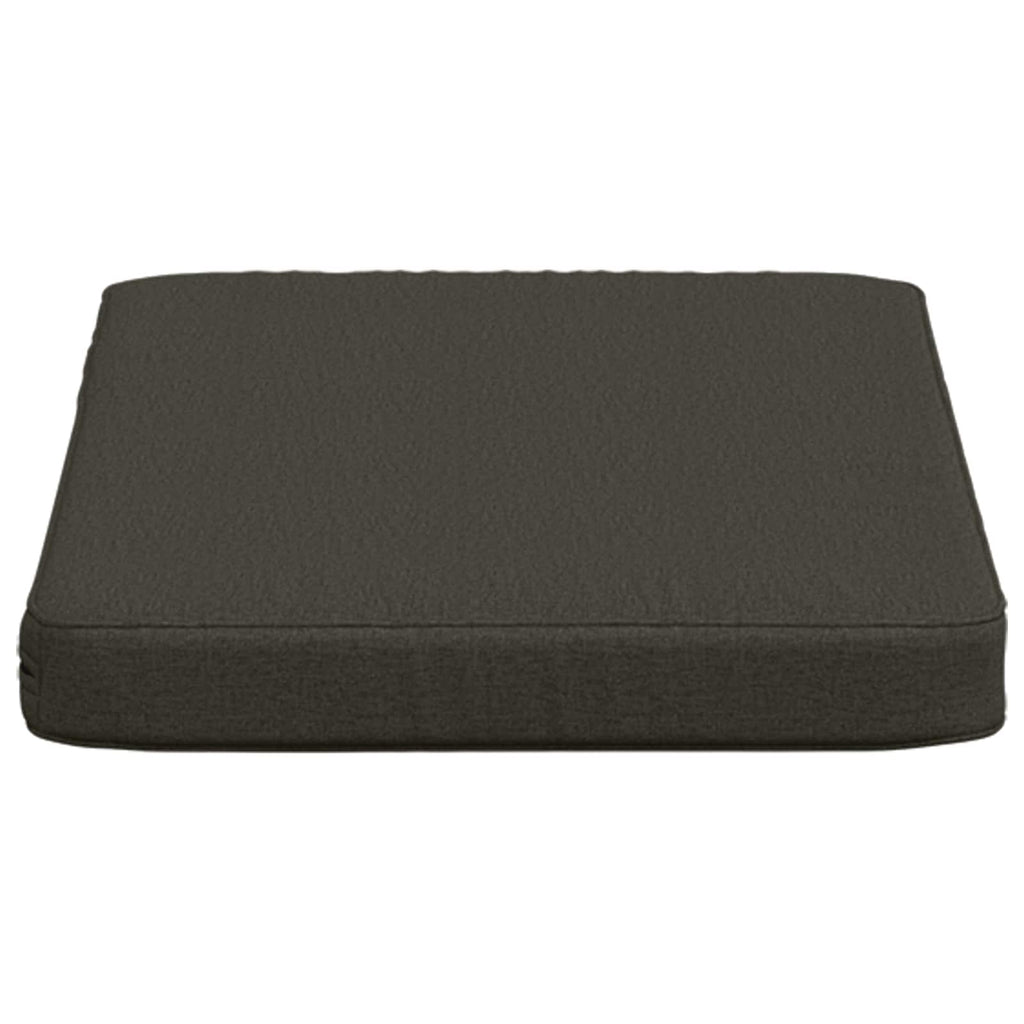 vidaXL Poduszki na ławkę 2-częściowe VUGHT 2 pcs 100% poliester