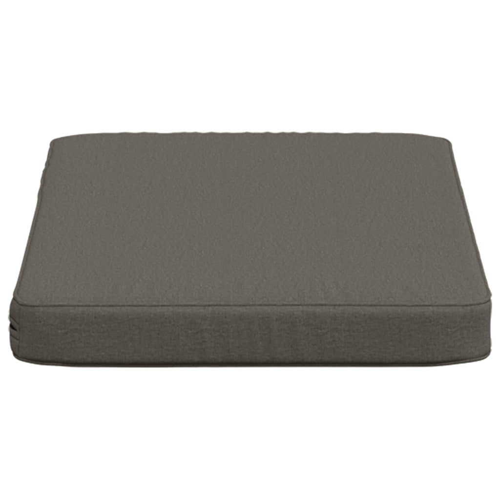 vidaXL Poduszki na ławkę 2-częściowe VUGHT 2 pcs 100% poliester Szary