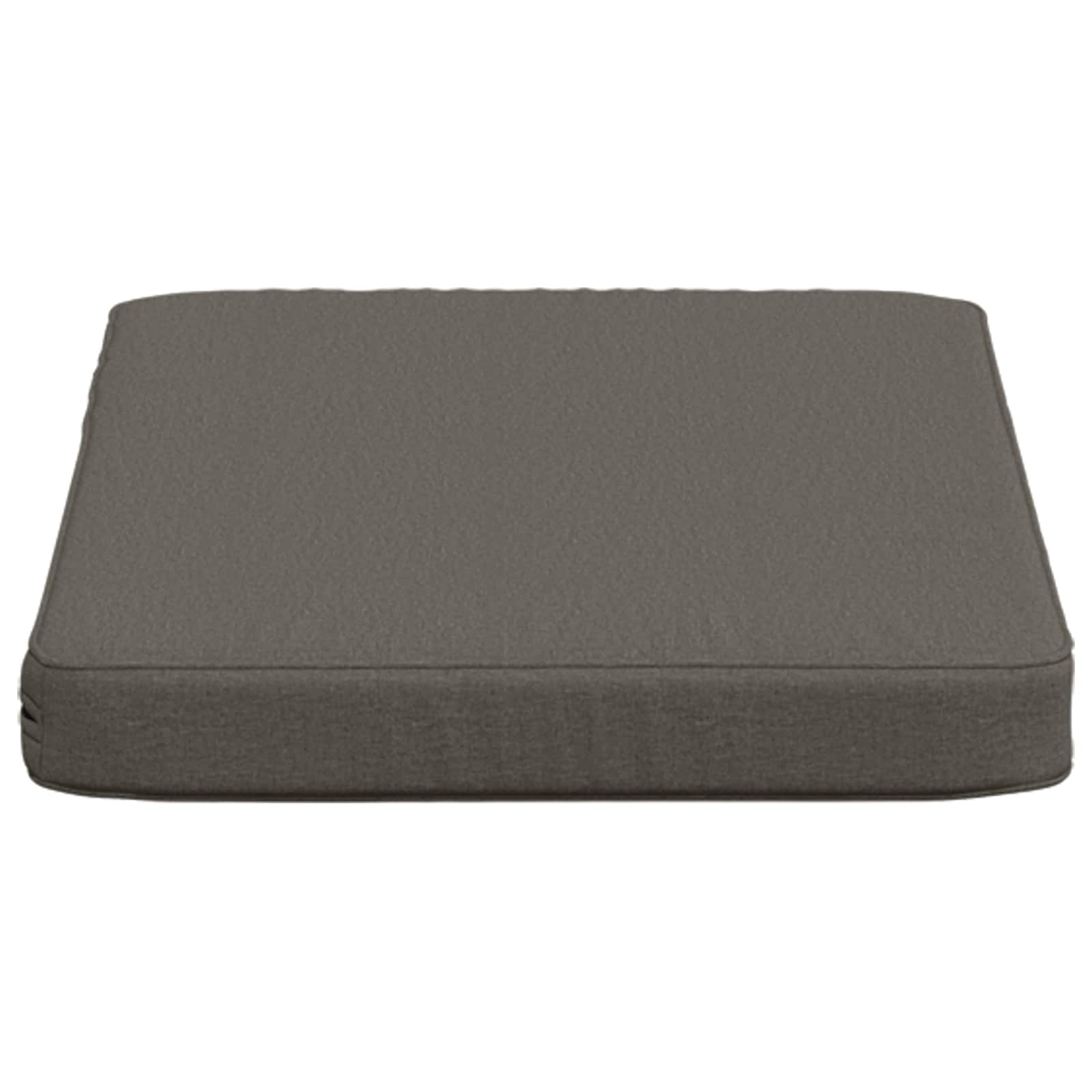 vidaXL Poduszki na ławkę 2-częściowe VUGHT 2 pcs 100% poliester Szary