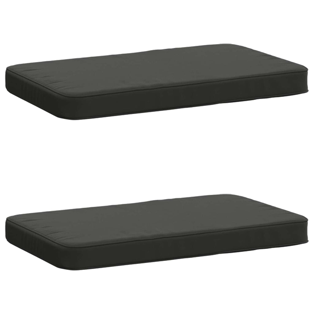 vidaXL Poduszki na ławkę 2-częściowe VUGHT 2 pcs 100% poliester