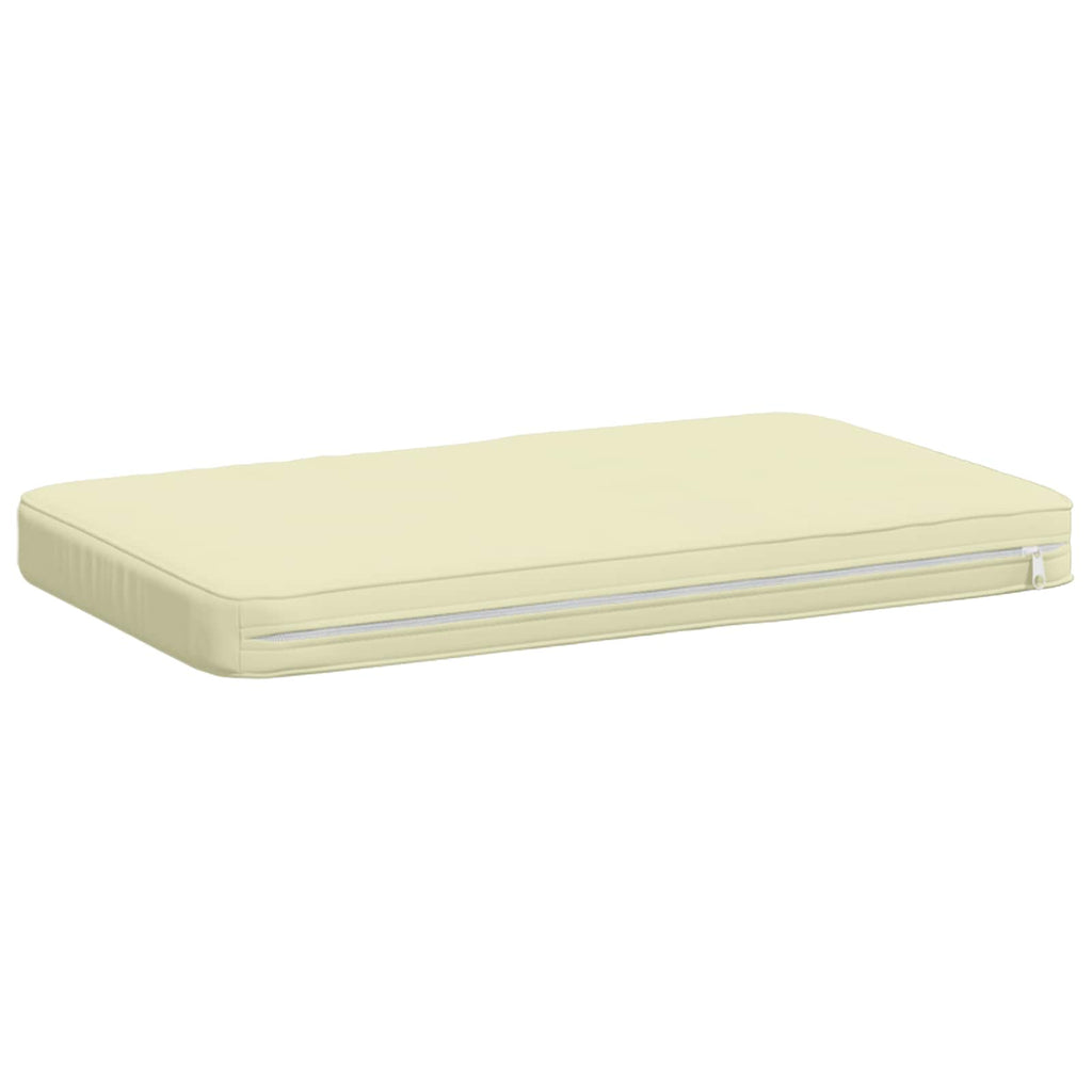 vidaXL Poduszki na ławkę 2-częściowe VUGHT 2 pcs 100% poliester