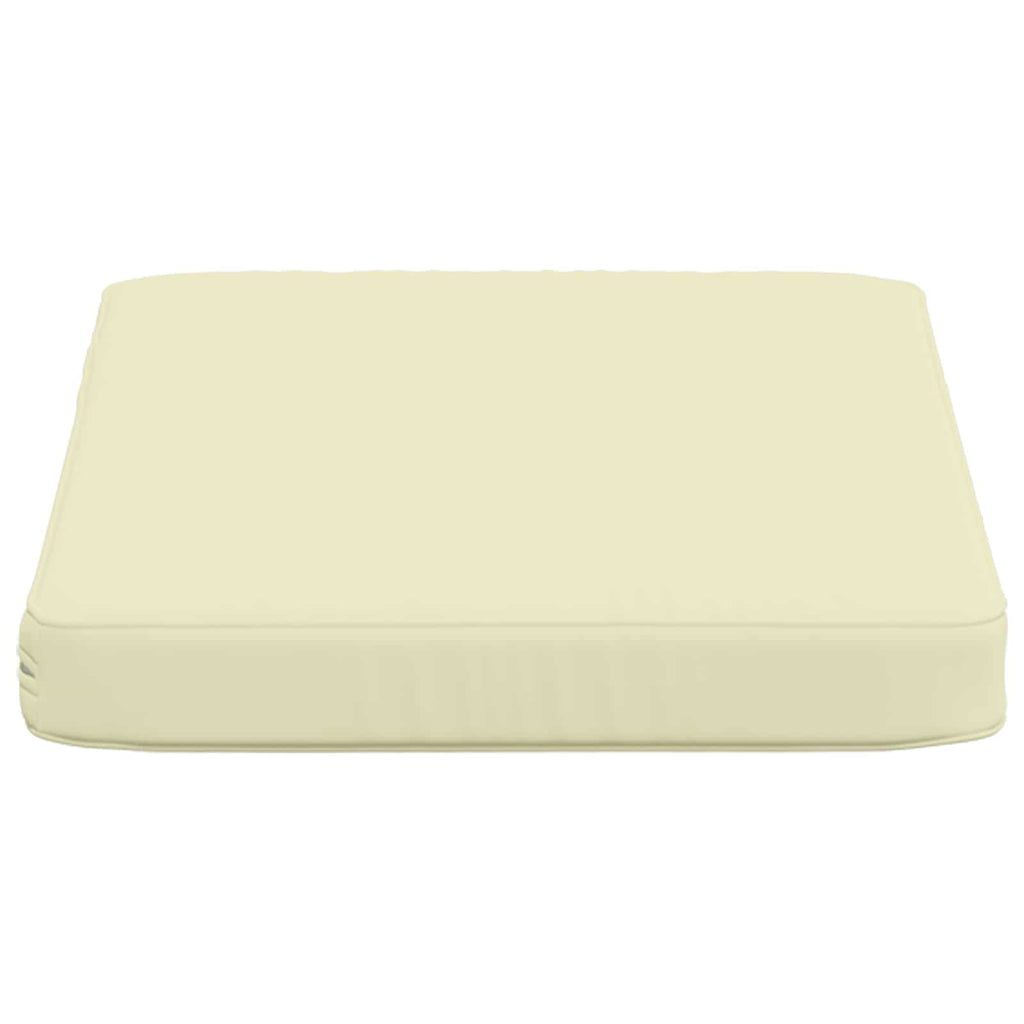 vidaXL Poduszki na ławkę 2-częściowe VUGHT 2 pcs 100% poliester