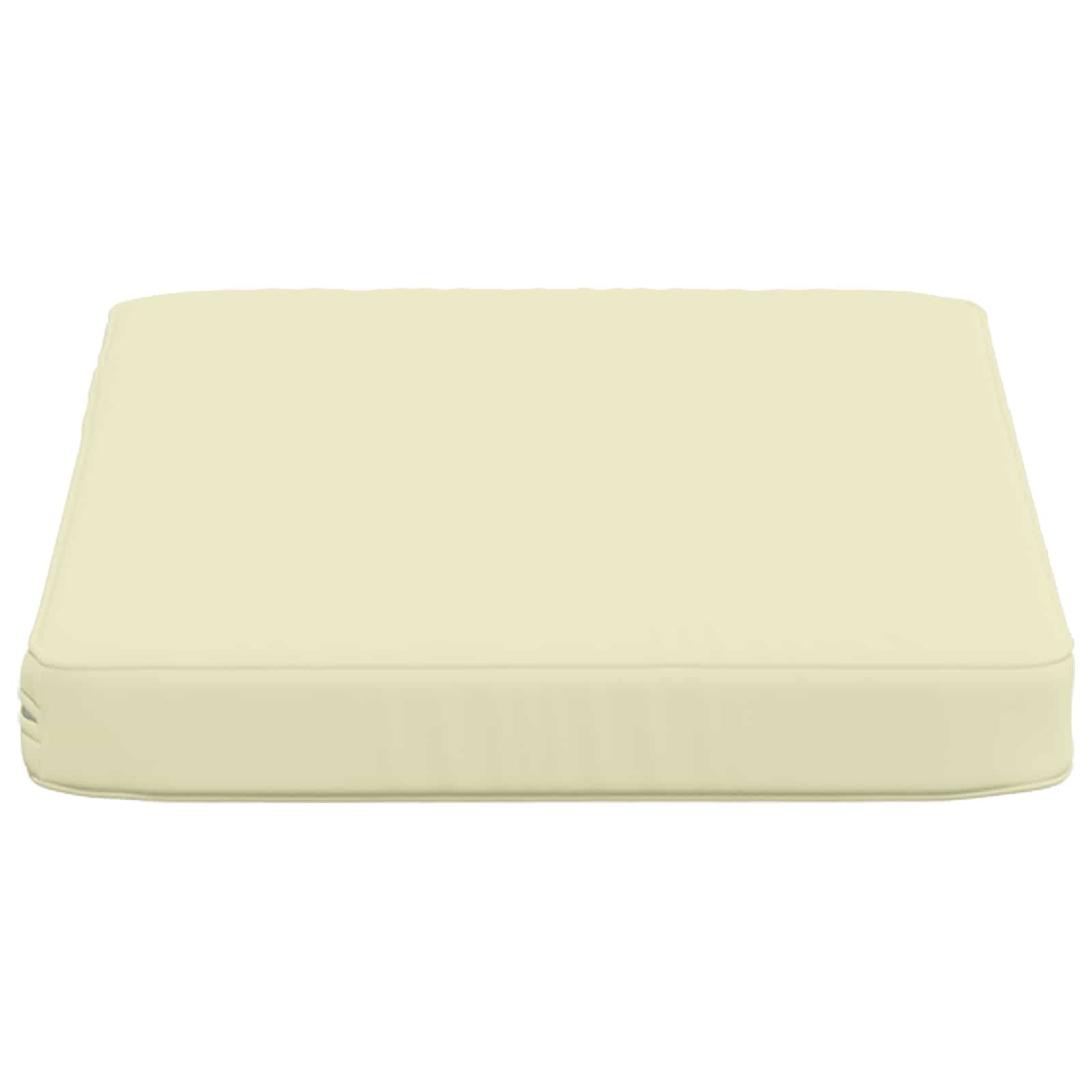 vidaXL Poduszki na ławkę 2-częściowe VUGHT 2 pcs 100% poliester