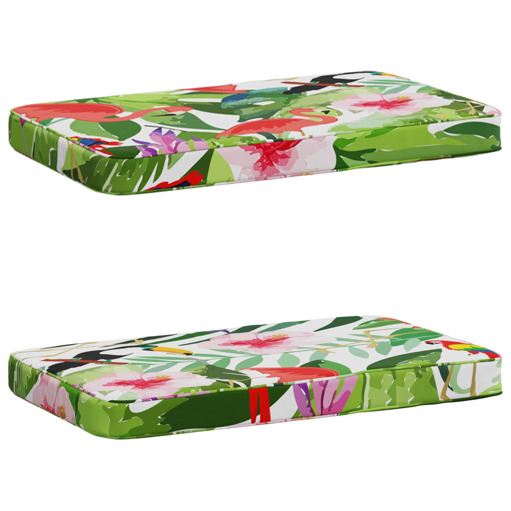 vidaXL Poduszki na ławkę 2-częściowe VUGHT 2 pcs 100% poliester