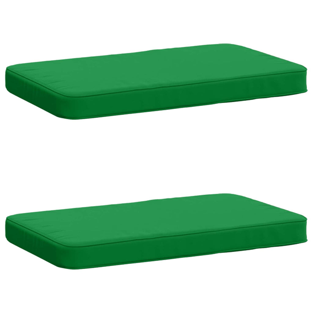 vidaXL Poduszki na ławkę 2-częściowe VUGHT 2 pcs 100% poliester