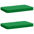 vidaXL Poduszki na ławkę 2-częściowe VUGHT 2 pcs 100% poliester