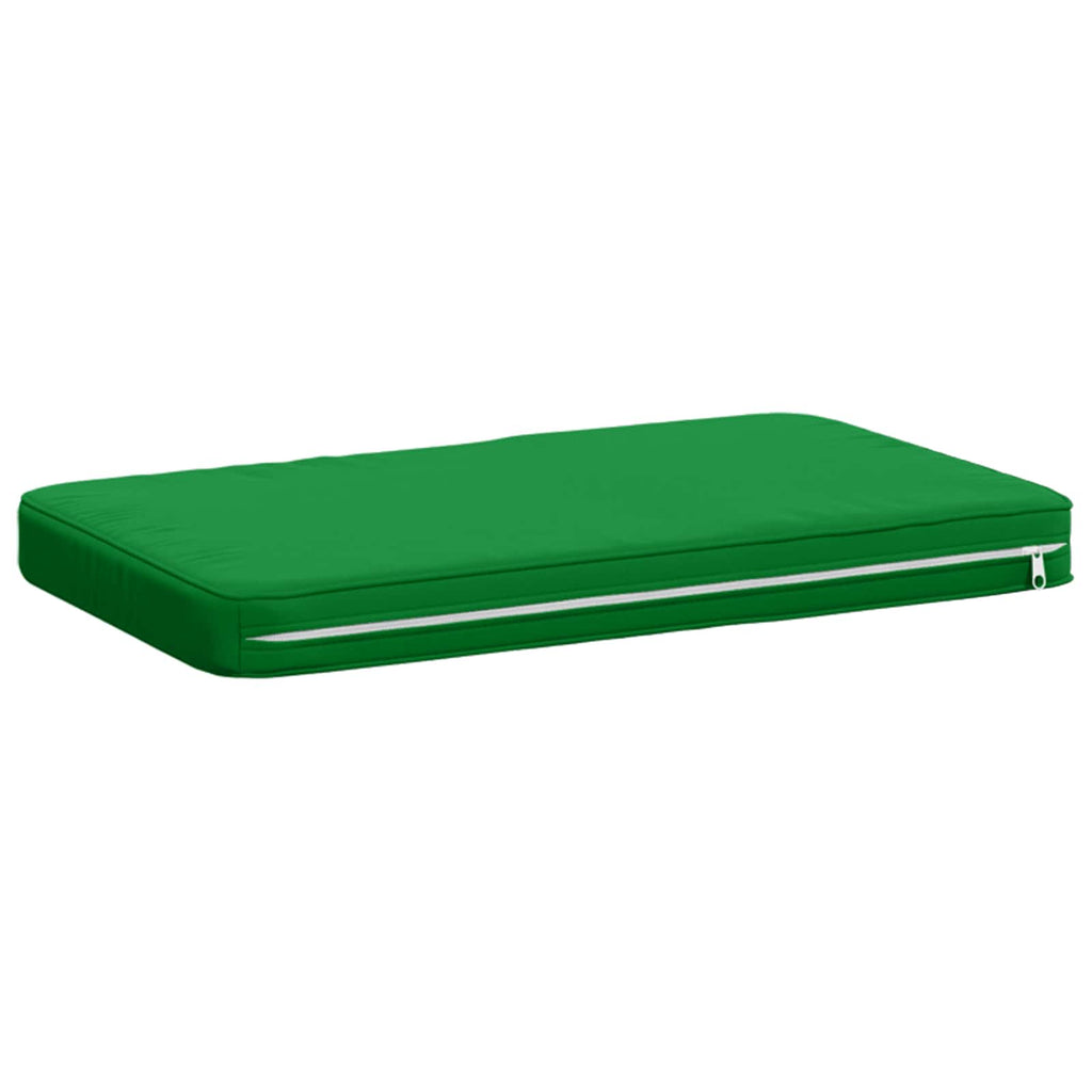 vidaXL Poduszki na ławkę 2-częściowe VUGHT 2 pcs 100% poliester