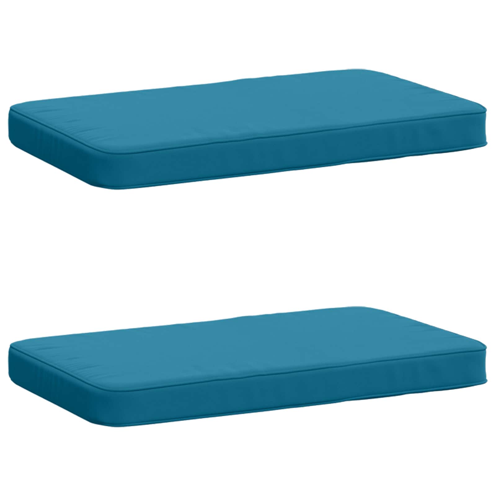 vidaXL Poduszki na ławkę 2-częściowe VUGHT 2 pcs 100% poliester