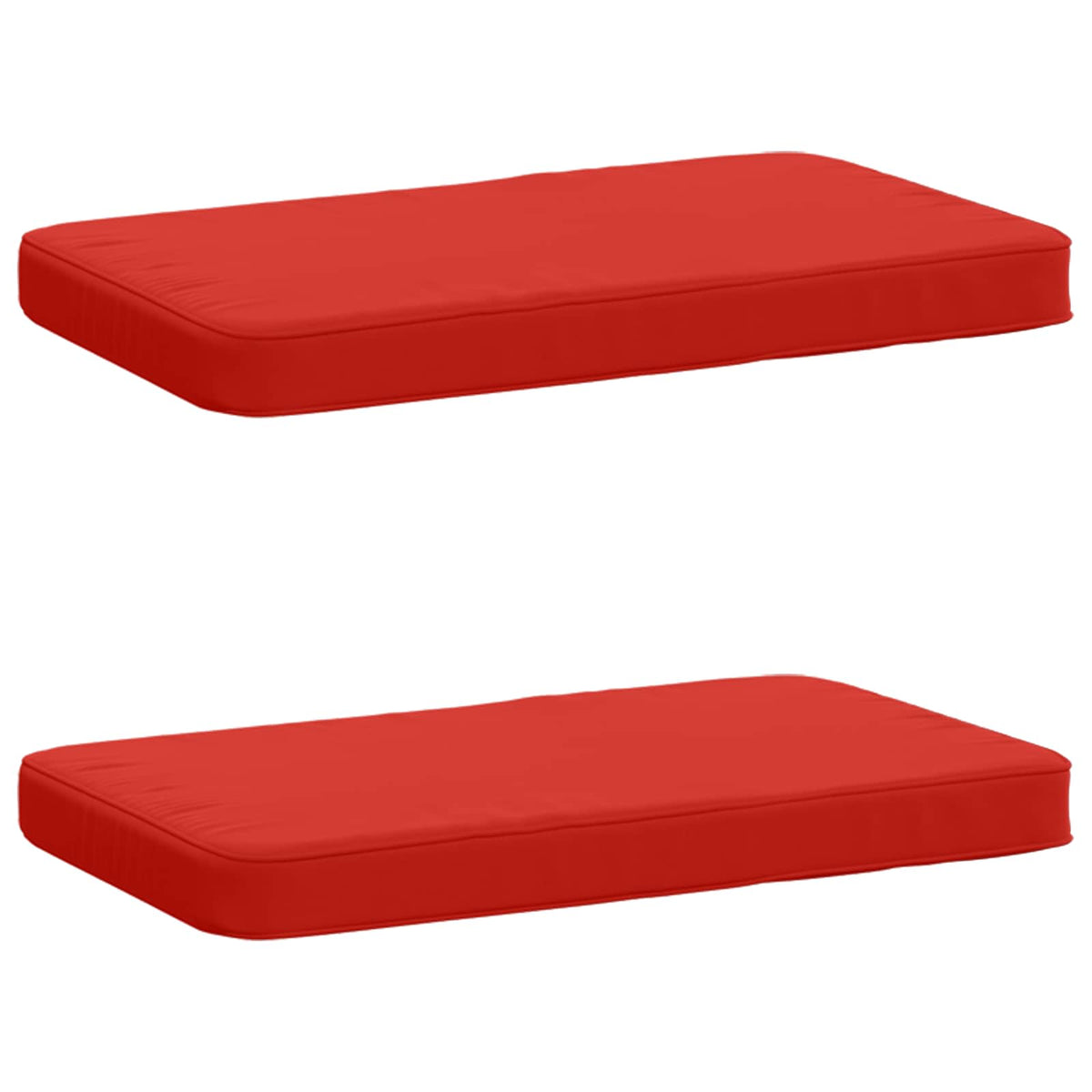 vidaXL Poduszki na ławkę 2-częściowe VUGHT 2 pcs 100% poliester