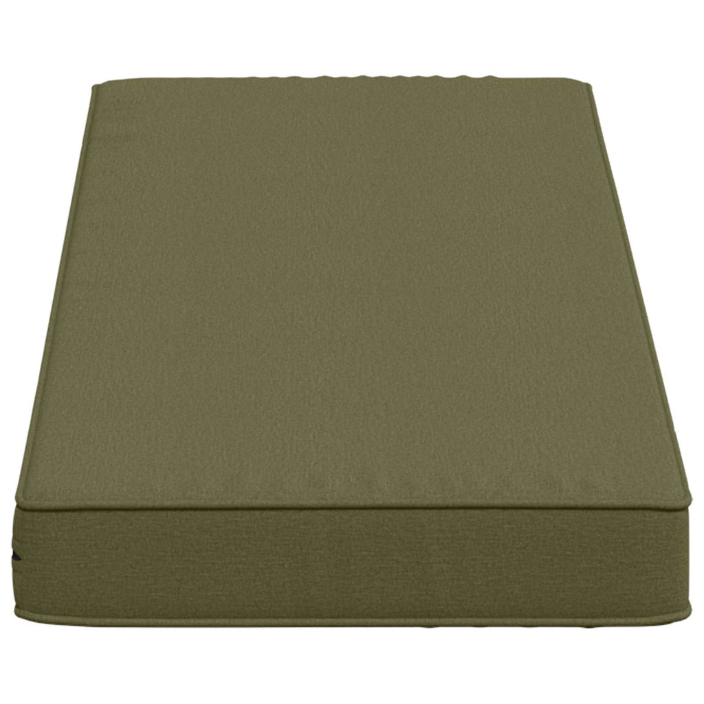 vidaXL Poduszki na ławkę 2-częściowe VUGHT 2 pcs 100% poliester