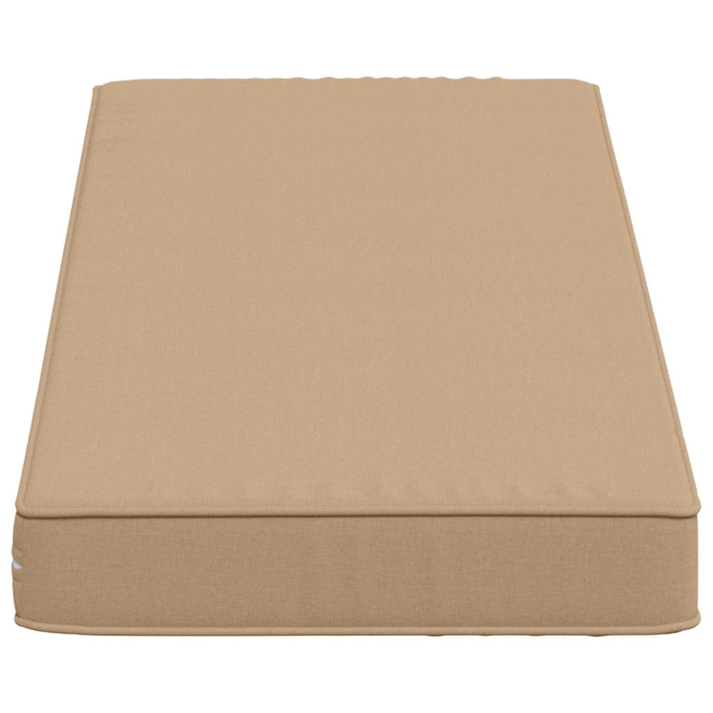vidaXL Poduszki na ławkę 2-częściowe VUGHT 2 pcs 100% poliester