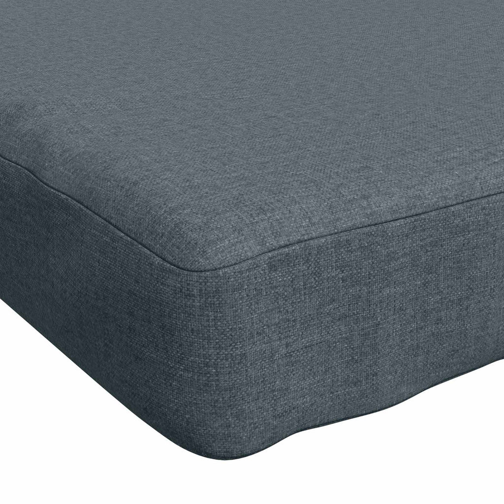 vidaXL Poduszki na ławkę 2-częściowe VUGHT 2 pcs 100% poliester