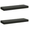 vidaXL Poduszki na ławkę 2-częściowe VUGHT 2 pcs 100% poliester
