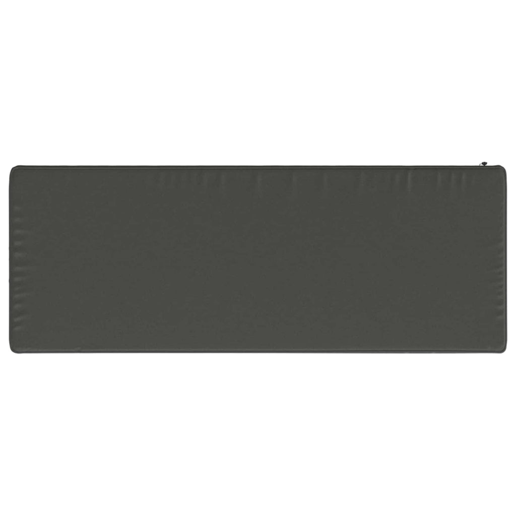 vidaXL Poduszki na ławkę 2-częściowe VUGHT 2 pcs 100% poliester