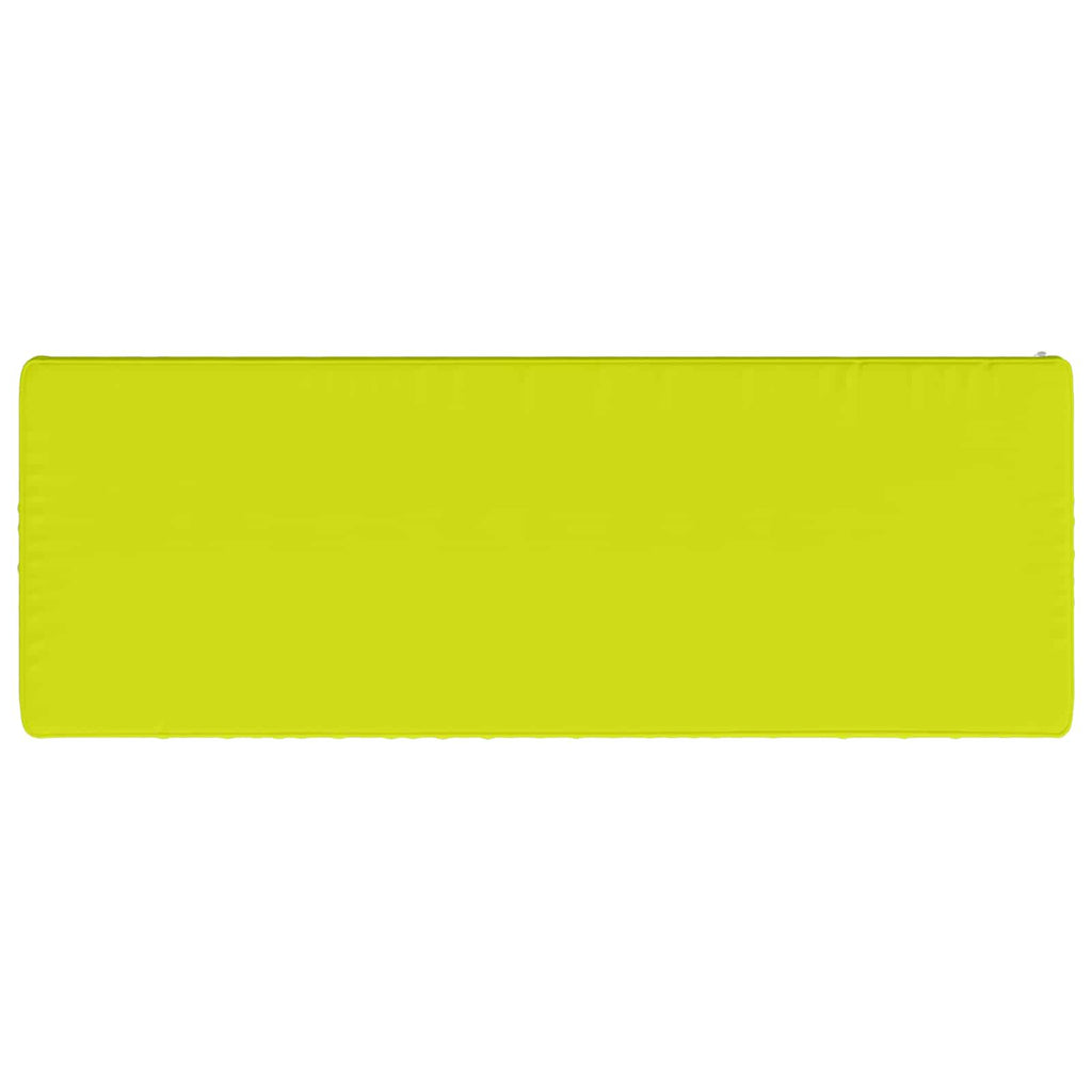 vidaXL Poduszki na ławkę 2-częściowe VUGHT 2 szt. 100% poliester