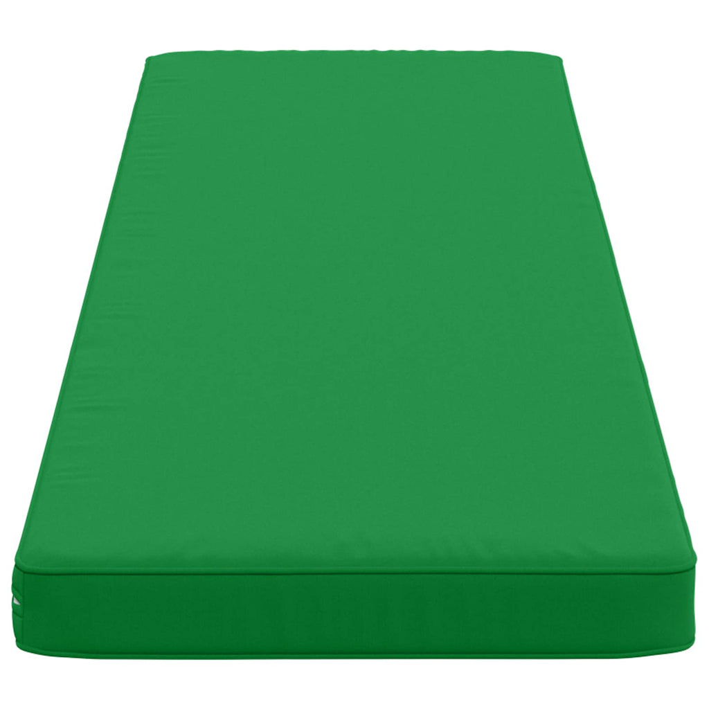 vidaXL Poduszka na ławkę 1-częściowa VUGHT 100% poliester zielony