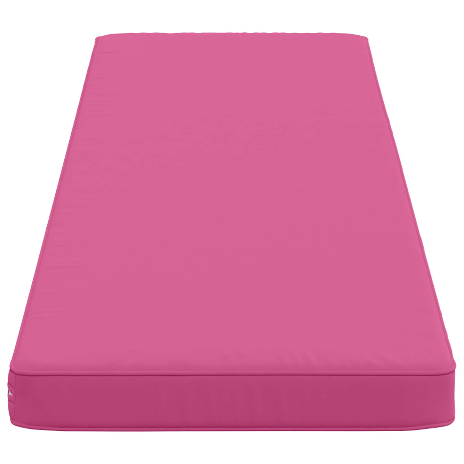 vidaXL Poduszka na ławkę 1-częściowa VUGHT 100% poliester różowy