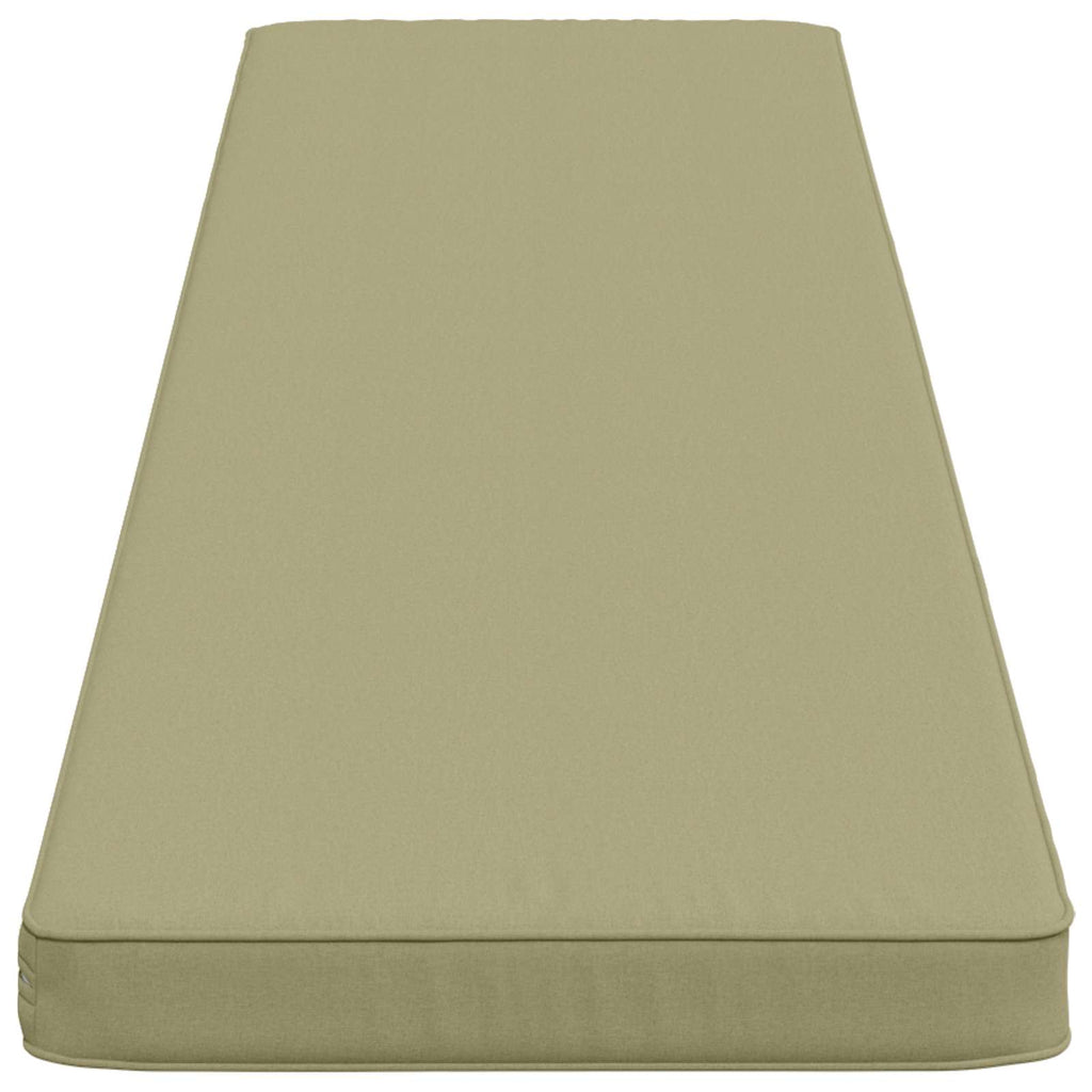 vidaXL Poduszki na ławkę 2-częściowe VUGHT 2 szt. 100% poliester