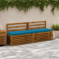vidaXL Poduszka na ławkę 1-częściowa VUGHT 100% poliester