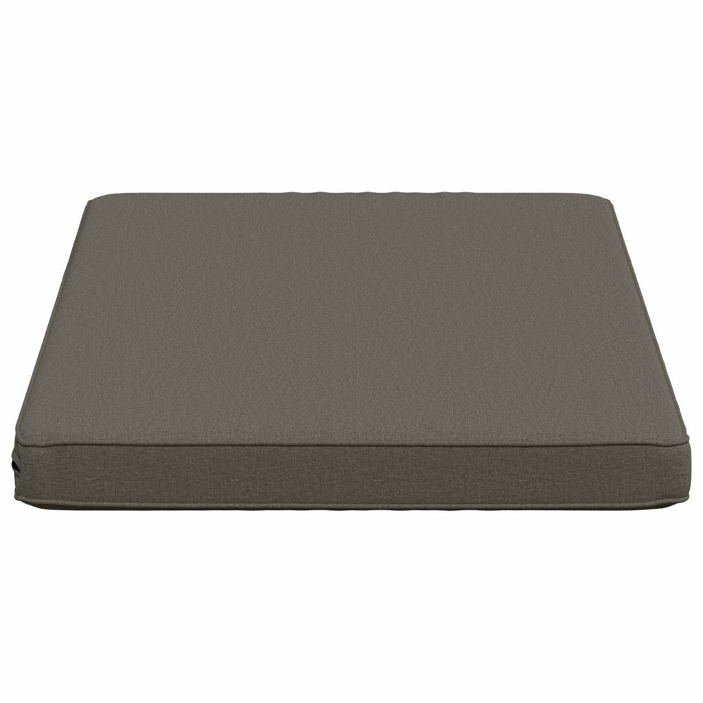 vidaXL Poduszka na ławkę 1-częściowa VUGHT 100% poliester Szary