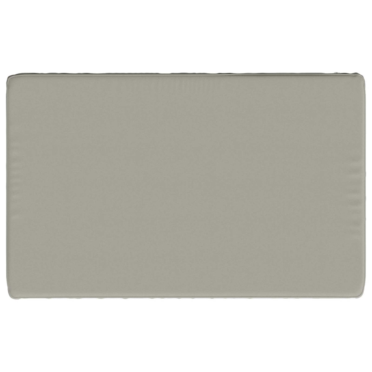 vidaXL Poduszka na ławkę 1-częściowa VUGHT 100% poliester Szary