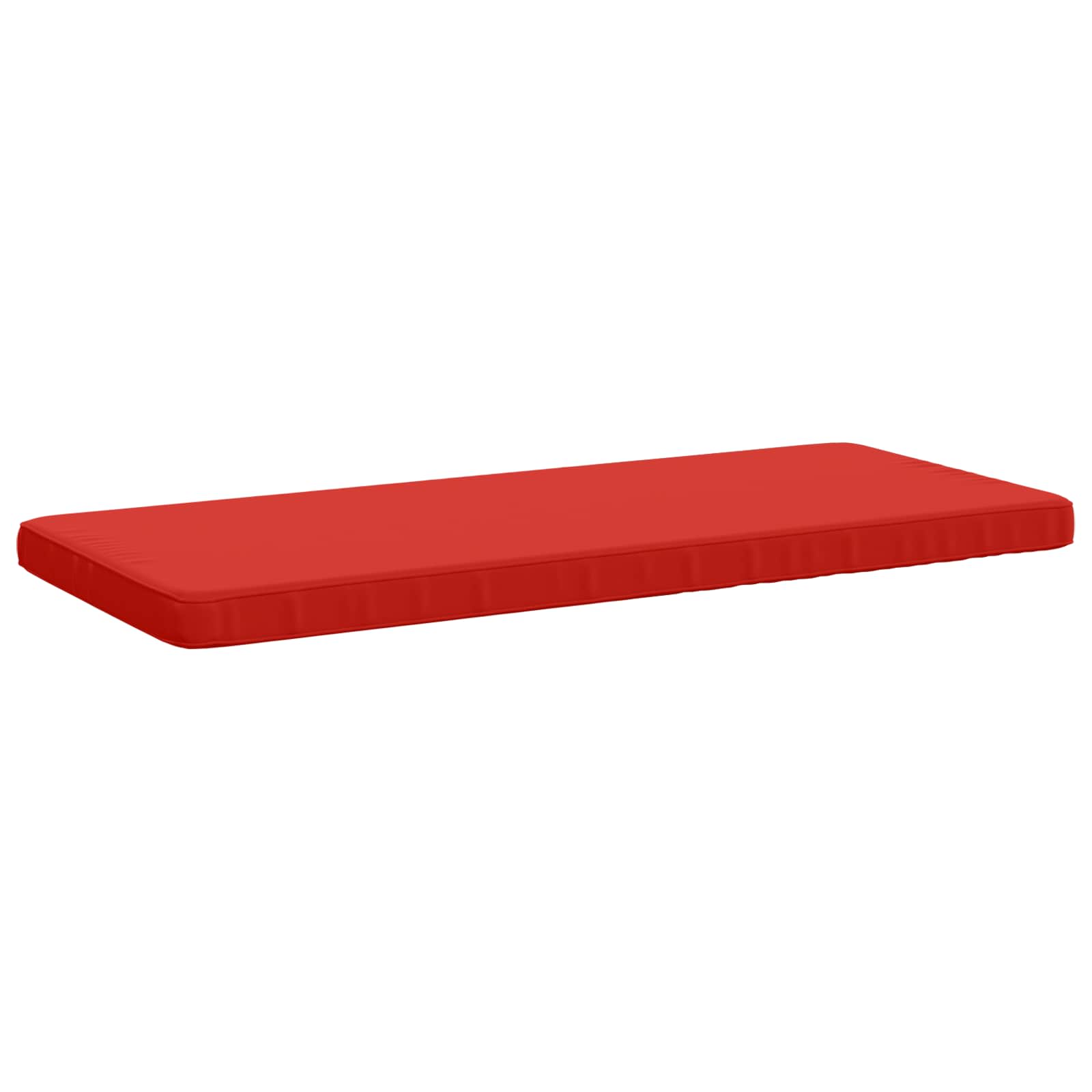 vidaXL Poduszki na ławkę 2-częściowe VUGHT 2 szt. 100% poliester
