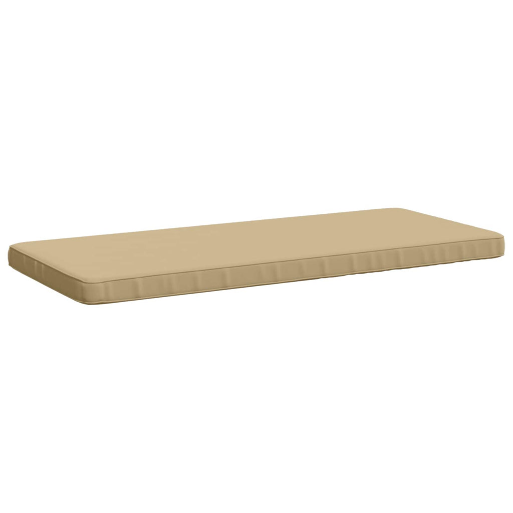 vidaXL Poduszki na ławkę 2-częściowe VUGHT 2 szt. 100% poliester