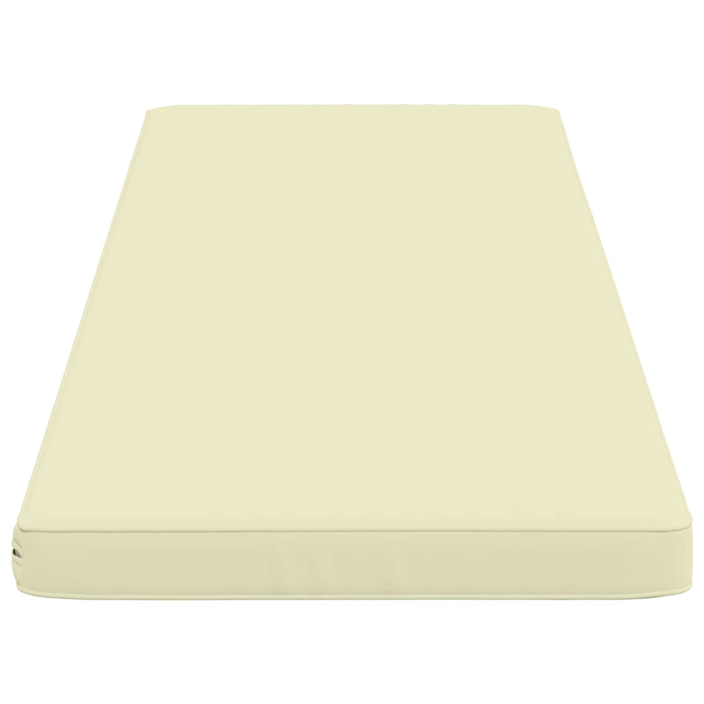 vidaXL Poduszki na ławkę 2-częściowe VUGHT 2 szt. 100% poliester