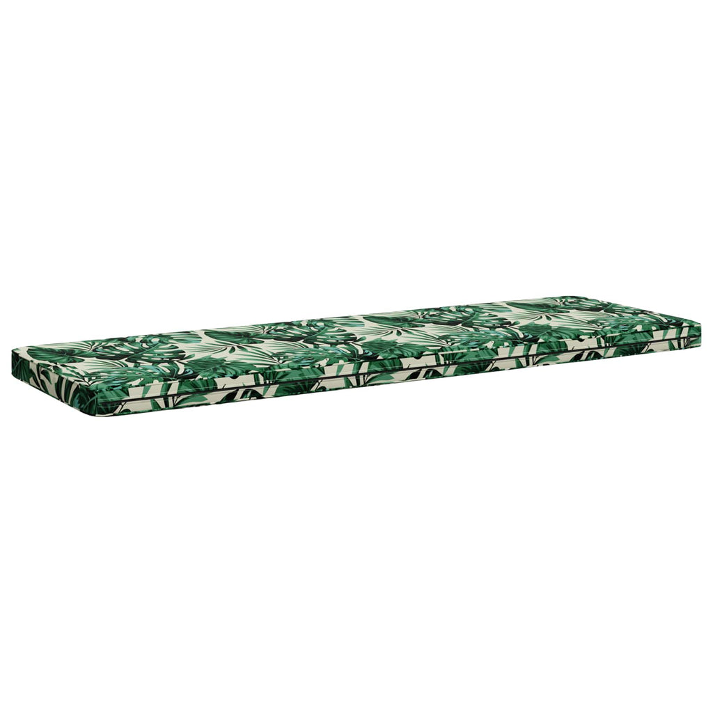 vidaXL Poduszki na ławkę 2-częściowe VUGHT 2 szt. 100% poliester