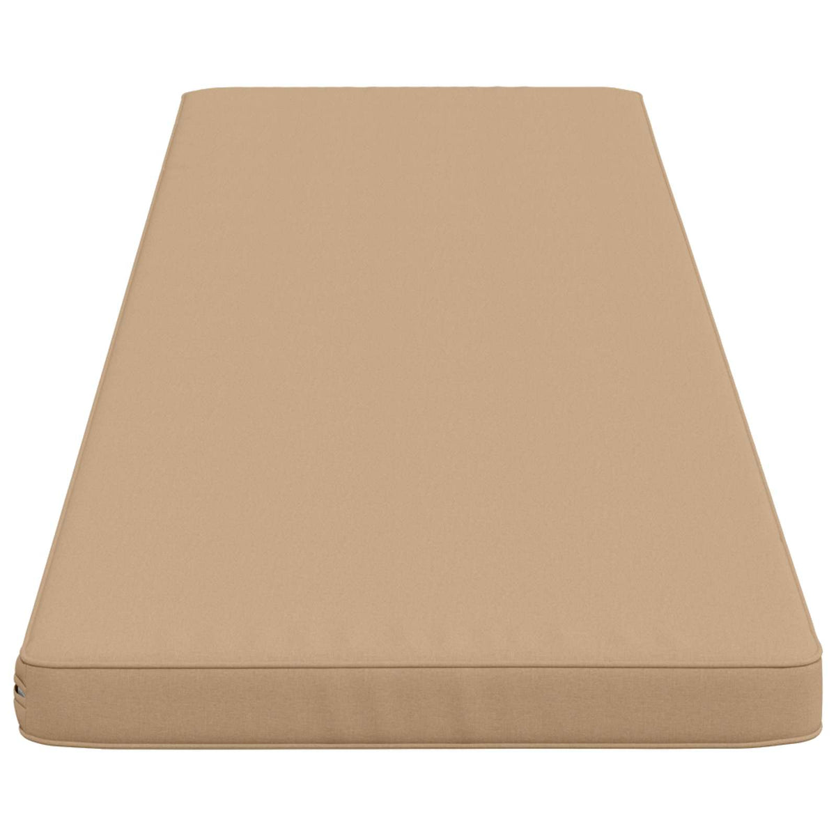 vidaXL Poduszka na ławkę 1-częściowa VUGHT 100% poliester piaskowy