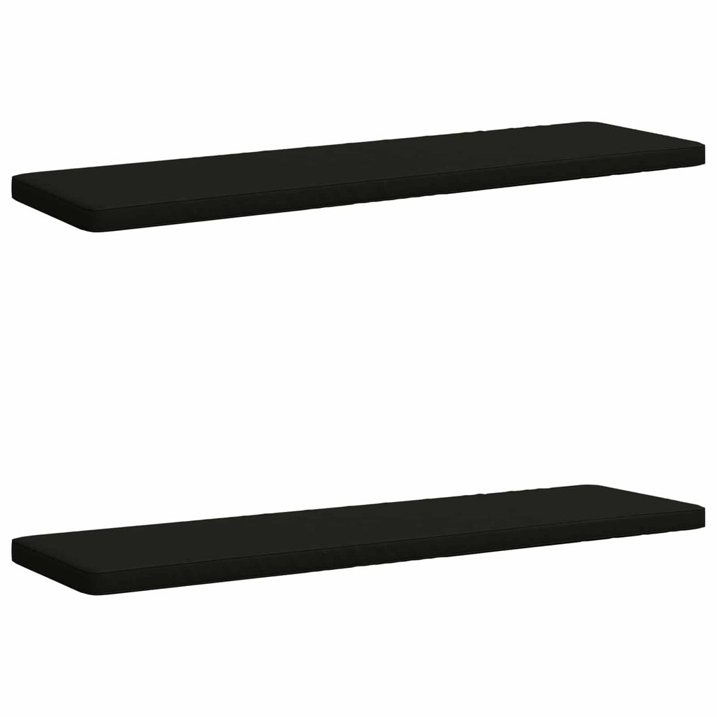 vidaXL Poduszki na ławkę 2-częściowe VUGHT 2 szt. 100% poliester